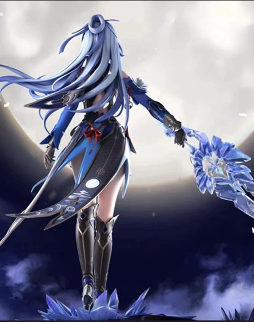 「崩壊：スターレイル」鏡流 フィギュア 崩壊:スターレイル 鏡流 1/6スケール 塗装済み完成品フィギュア